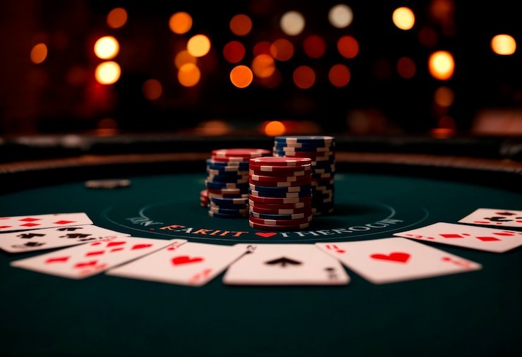Pemain di Jakarta menggunakan smartphone untuk bermain Infinite Blackjack di kisahslot